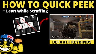 Rainbow Six Siege Tips  Quick Peeking [upl. by Fabi422]