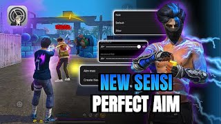 New Sensitivity🔥For iPhone Perfect Settings⚙️Free Fire [upl. by Nahaj]