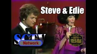 SCTV Solid Gold Telethon  Steve and Eydie [upl. by Nobel579]