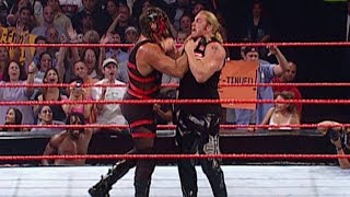 Kane returns to terrorize The UnAmericans Raw August 26 2002 [upl. by Norraa687]