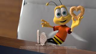 Cheerios Commercial  Buzzs Big News Flavors 15 [upl. by Liamaj157]