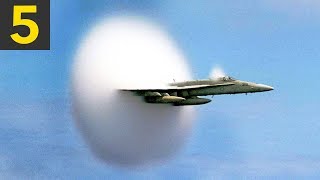 Top 5 Sonic Booms Caught on Video [upl. by Frieder]