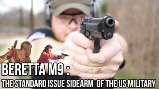 Beretta M9 The US Militarys Sidearm [upl. by Aihsak]