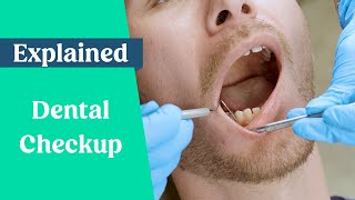 Dental Checkup Appointment Demonstrated amp Explained [upl. by Vite]