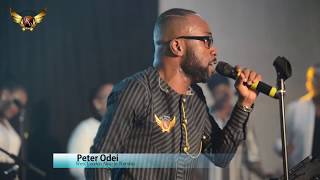 Gospel reggae medleyPETER ODEI [upl. by Aihsital]