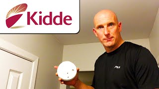 Smoke Detector Installation 4K Kidde [upl. by Yruoc159]