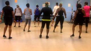 Step In The Name Of Love Line Dance  New Orleans LA [upl. by Ayotak709]