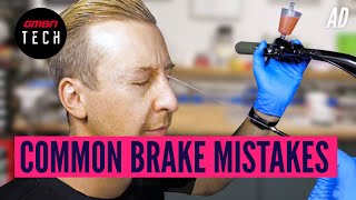 12 Common MTB Disk Brake Maintenance Mistakes amp How To Avoid Them [upl. by Aiekan]