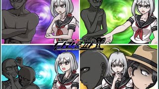 SPOILERS Super Danganronpa Another 2 All Closing Arguments Eng Sub Up To Chapter 4 [upl. by Seleta]