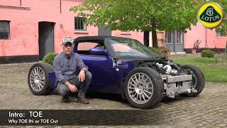 Lotus Elise Toe Adjustment [upl. by February]