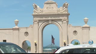 Waikiki War Memorial Natatorium honors Hawaiis fallen [upl. by Sivam]