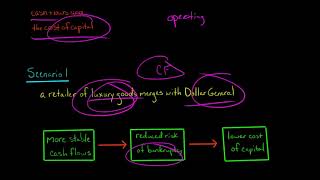 Financial Synergies Mergers amp Acquisitions [upl. by Llerruj]