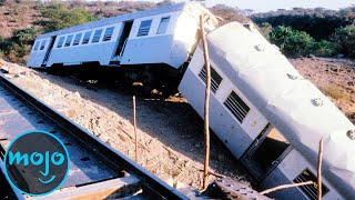 10 Infamous RealLife Train Disasters [upl. by Anitnatsnok70]