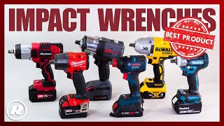 The BEST Impact Wrenches COMPARISON TEST [upl. by Alrahs3]