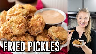 How to Make Fried Pickles [upl. by Anar]