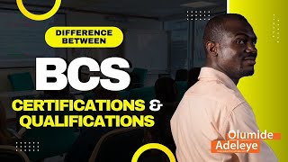 Difference Between BCS Professional Certifications and Qualifications [upl. by Sinaj]