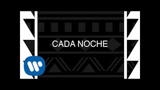 Piso 21  Cada Noche Lyric Video Oficial [upl. by Terhune]