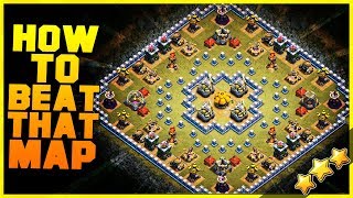 EASY METHOD How to 3 Star quotBESIEGEDquot with TH10 TH11 TH12  Clash of Clans New Update [upl. by Hersh]