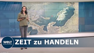 FOLGEN DES KLIMAWANDELS So sehr haben sich Teile der Erde bereits durch den Klimawandel verändert [upl. by Lander]