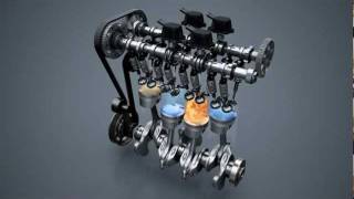 New TSI engine with ACT Technology Active Cylinder Management 140hp 14l [upl. by Limber256]