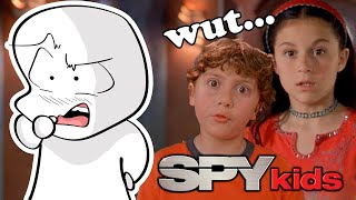 SPY KIDS literally makes no sense [upl. by Manuela]