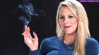 ImogenThompsonsmokinginterview hd [upl. by Ahsenik23]