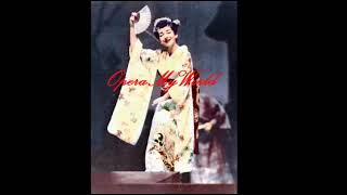 Maria Callas as Madame Butterfly Paris 1963 Stereo Broadcast Sound [upl. by Elatnahs671]