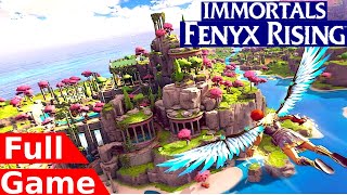 Immortals Fenyx Rising  Full Game Walkthrough Gameplay [upl. by Lennor]