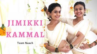 Jimikki Kammal Dance I Velipadinte Pusthakam I Team Naach Choreography [upl. by Anile132]