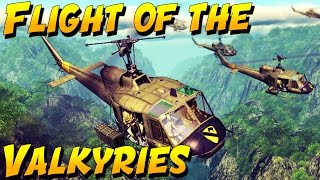 FLIGHT OF THE VALKYRIES Heliborne Gameplay and Epic Moments [upl. by Alohs]