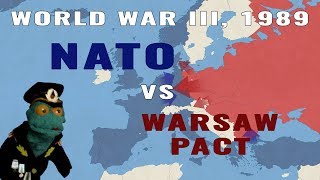 World War III 1989 NATO vs Warsaw Pact [upl. by Rebba782]