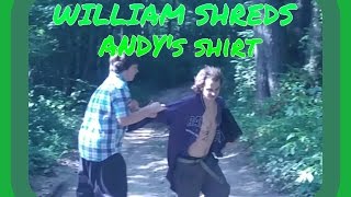 WILLIAM SHREDS ANDYS SHIRT [upl. by Baugh697]