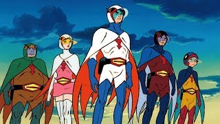 Gatchaman  Best Superhero Anime [upl. by Ripley660]