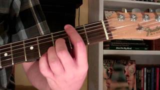 How To Play the F79 Chord On Guitar F sharp 7th minor 9th [upl. by Etiuqal561]