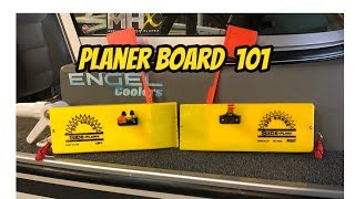 Planer board 101 [upl. by Nila190]