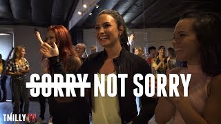 Demi Lovato  Sorry Not Sorry  Choreography by Jojo Gomez  TMillyTV Dance [upl. by Gerdeen]