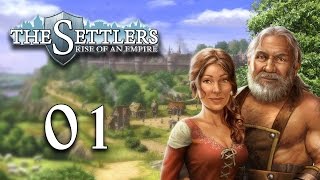 Lets Play The Settlers 6 Rise of an Empire  1  Tutorial  Vestholm [upl. by Aserat]