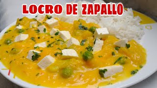 Cómo preparar LOCRO DE ZAPALLO😋 muy RICO Fácil Y Saludable  Comida Peruana [upl. by Harrington]