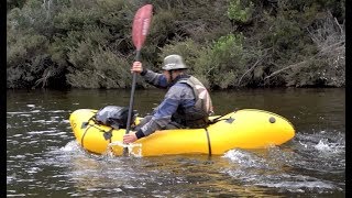 PACKRAFTING TECHNICAL TIPS 1  Forward Technique [upl. by Buyers]