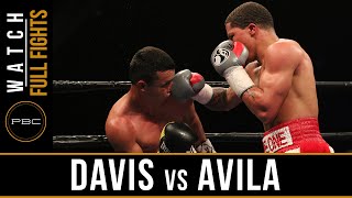 Davis vs Avila FULL FIGHT April 1 2016  PBC on Spike [upl. by Goran]