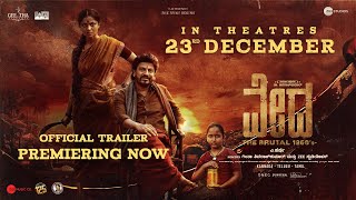 VEDHA – Trailer  Dr Shivarajkumar  A Harsha  Geetha Pictures [upl. by Shandy]