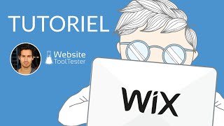 Wix tutoriel  Créer un site Wix 🎓 Pour débutant [upl. by Madson]