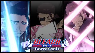 BETTER THAN TOKINADA CANT FEAR YOUR OWN WORLD GRIMMJOW SHOWCASE Bleach Brave Souls [upl. by Rabaj]