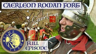 Caerleon Roman Legion Fort In Wales  Time Team [upl. by Ahsieker995]