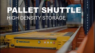 Pallet Shuttle  High density storage [upl. by Fortin]