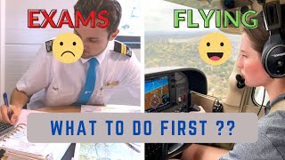 What to Do First Dgca Exams or Flying [upl. by Hake]