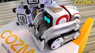 Cozmo  Day 1 Unboxing Ankis New Robot Cozmoments [upl. by Lagas294]