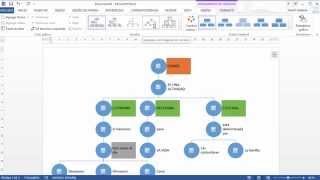 CÓMO HACER UN MAPA CONCEPTUAL EN WORD [upl. by Burget]