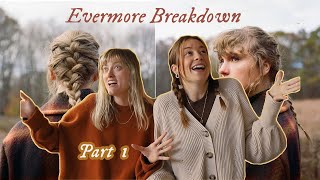 ALBUM BREAKDOWN Evermore  Taylor Swift PART 1 [upl. by Kenleigh645]