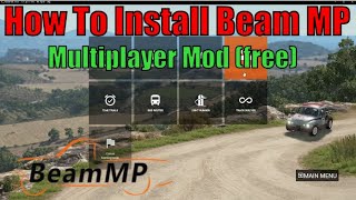 How To Install BeamMP  Multiplayer BeamNG [upl. by Pagas]